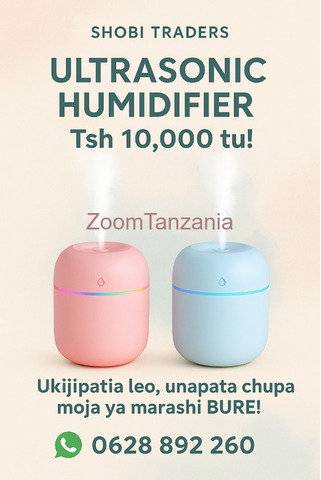 Ultrasonic humidifier - 5/5