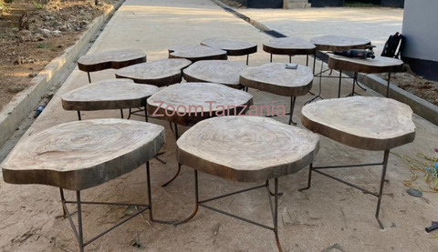 Wood & Metal Tables for sale