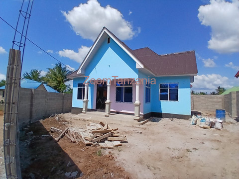 NYUMBA INAUZWA (House For Sale) - 3/4