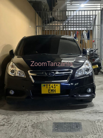 Subaru Legacy 2012 - 3/6