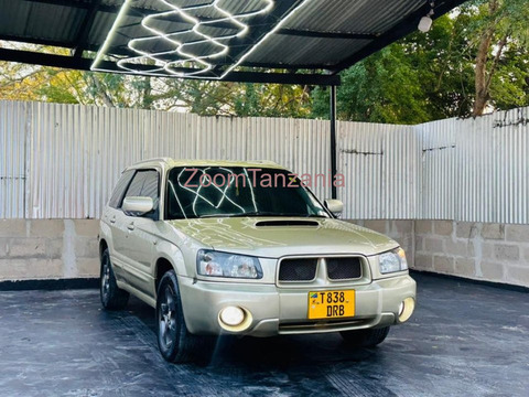 Forester.          2005 - 4/6