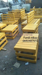 Viti vya pallets kwa biashara km cafe, pub, restaurants