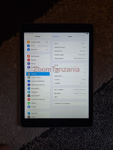 Apple iPad Air 2 - 1/4