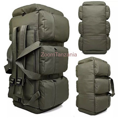 Oxford/Canvas BackPack/Dufflebag waterproof 90L