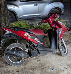 Honda click old model 125 cc