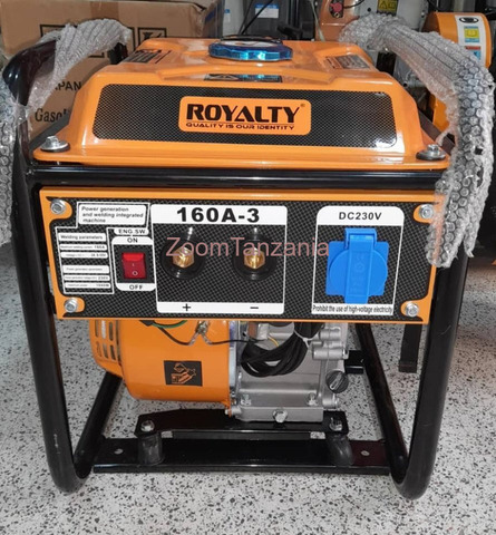 Welding generator