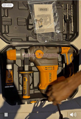 Rotary hammer drill