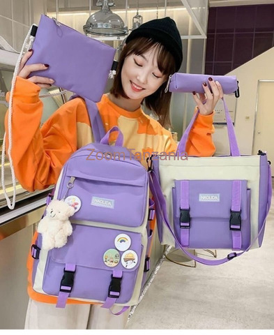 5 Pieces set of bags - 2/5