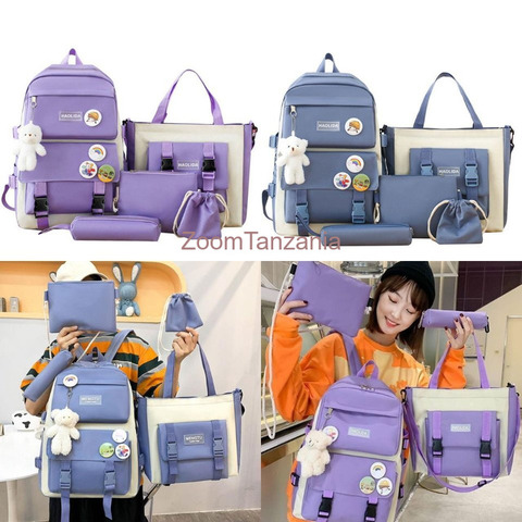 5 Pieces set of bags - 4/5