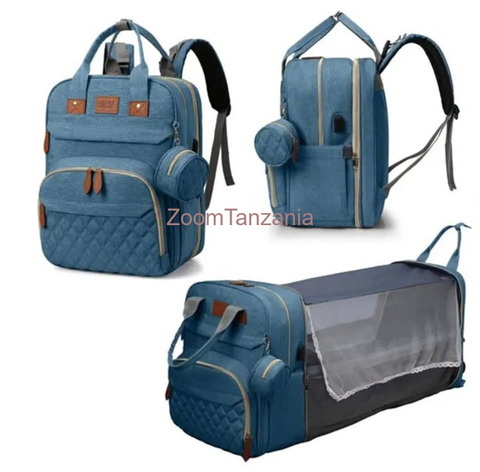 Back pack bag and baby bag at same time - 1/4