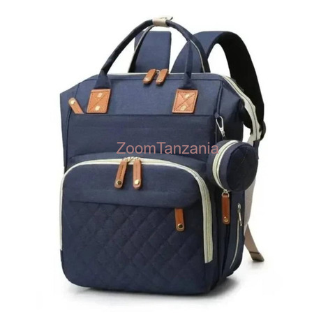 Back pack bag and baby bag at same time - 2/4