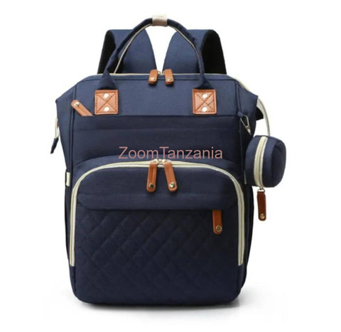 Back pack bag and baby bag at same time - 3/4