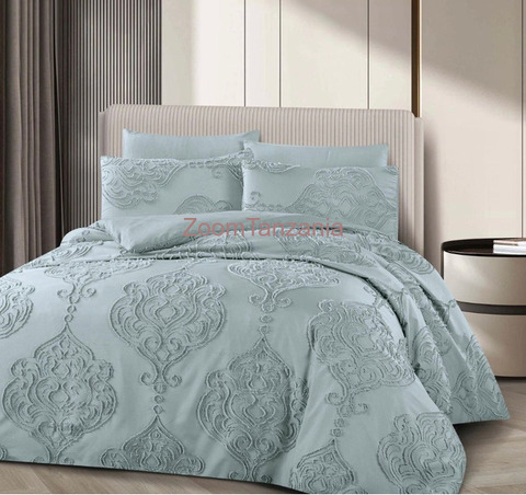 6pieces set 1bed sheet+1duvetcover +4pillow case - 3/6