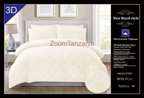 6pieces set 1bed sheet+1duvetcover +4pillow case - 5/6