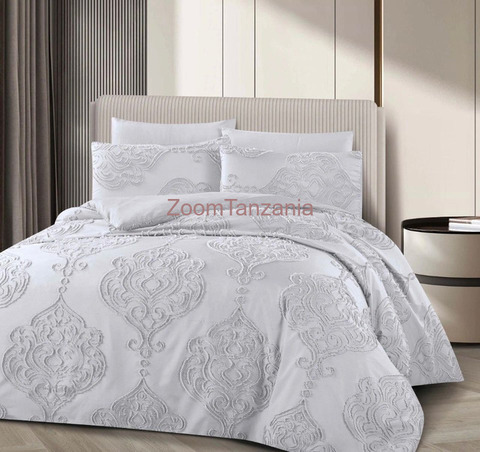 6pieces set 1bed sheet+1duvetcover +4pillow case - 6/6