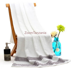 Versace cotton towel
