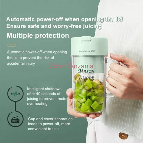 *Juice crasher 500ml - 2/6