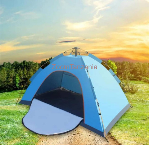Quality manual tent - 1/3