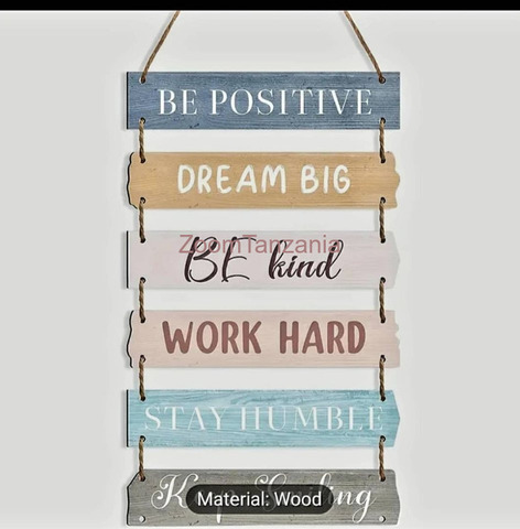 Inspiration wall art - 1/6