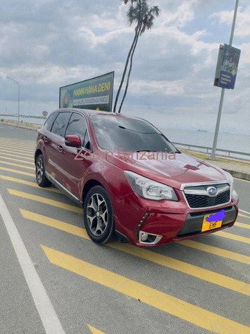 Subaru Forester XT 2013 - 1/4