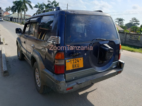 Toyota land cruiser Prado tx - 1/3