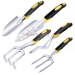 Garden Hand Tools with Ergonomic Handle