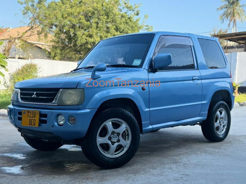 Pajero mini.         2005 - 6/6