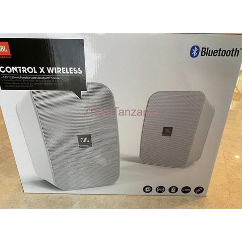 JBL Control X Wireless Portable Stereo Speaker