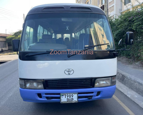TOYOTA COASTER 1HZ - 1/6