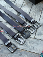 Two in one men's belt