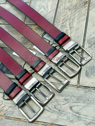 Two in one men's belt - 3/6