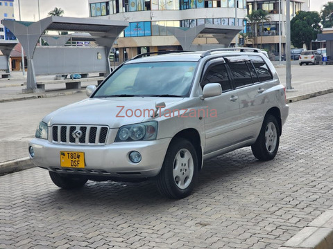 Toyota Kluger 2002 - 3/6