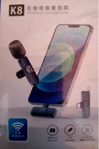 Wireless Bluetooth Microphone - 3/3