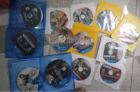 Genuine PS4 CD Games