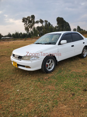2000 Toyota Carina Si - 1/6