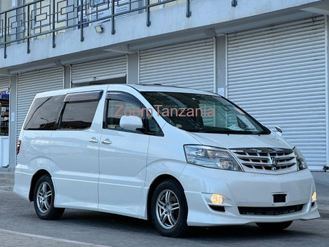 2007 Toyota Alphard - 1/6