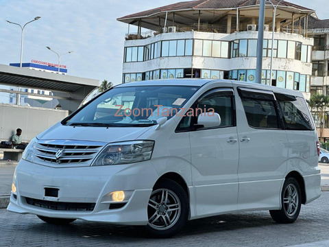 2007 Toyota Alphard - 6/6