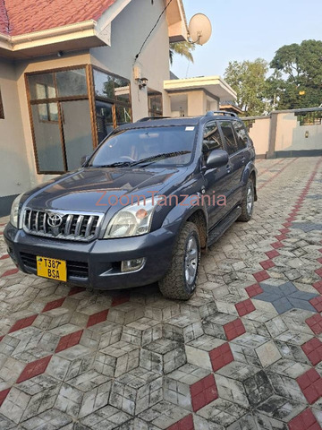 2005 Toyota Land Cruiser Prado - 3/6