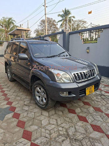 2005 Toyota Land Cruiser Prado - 4/6