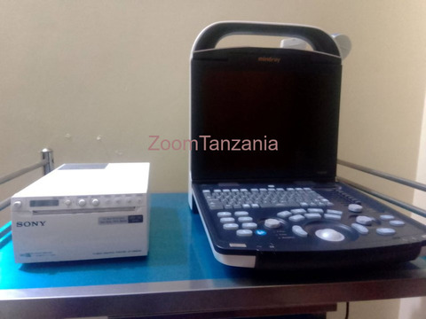 Portable Mindray Ultrasound, Transducers and Printer - 3/6