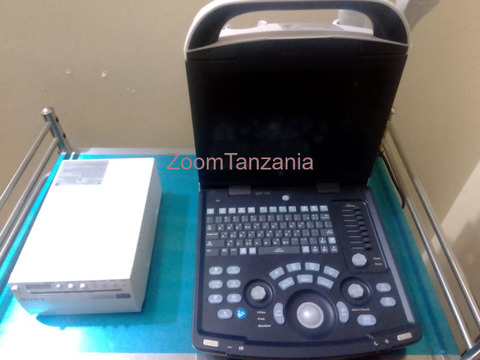 Portable Mindray Ultrasound, Transducers and Printer - 4/6