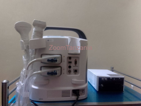 Portable Mindray Ultrasound, Transducers and Printer - 6/6