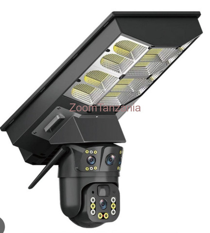 Solar Light 4G Camera