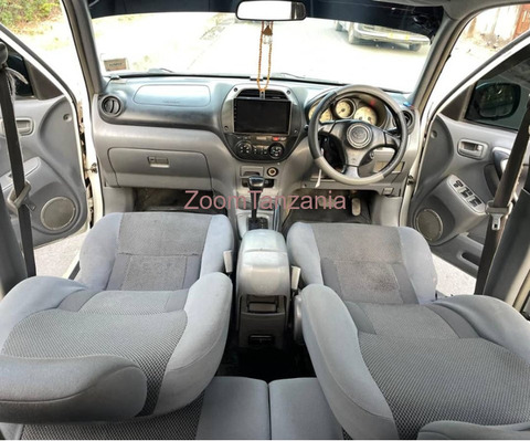 2003 Toyota RAV4 Kilitime White Color - 6/6