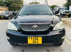 2008 Toyota Harrier Black Color