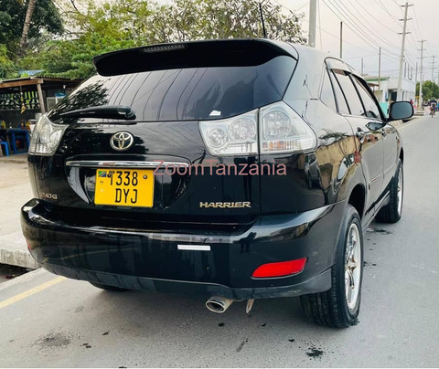 2008 Toyota Harrier Black Color - 6/6