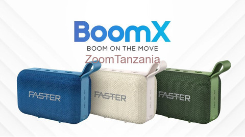 Faster Boom X X100 Bluetooth Speaker - 1/6