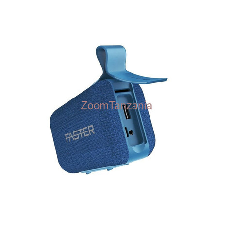 Faster Boom X X100 Bluetooth Speaker - 5/6