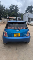 2004 Toyota IST Blue Color