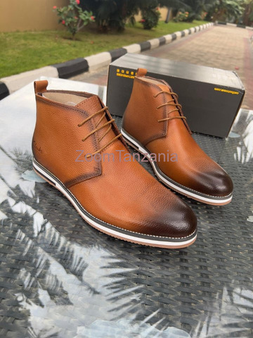 Men's Chukka Boots Shoes Size: 40 - 45 - 1/3